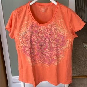 Graphic Coral Tee